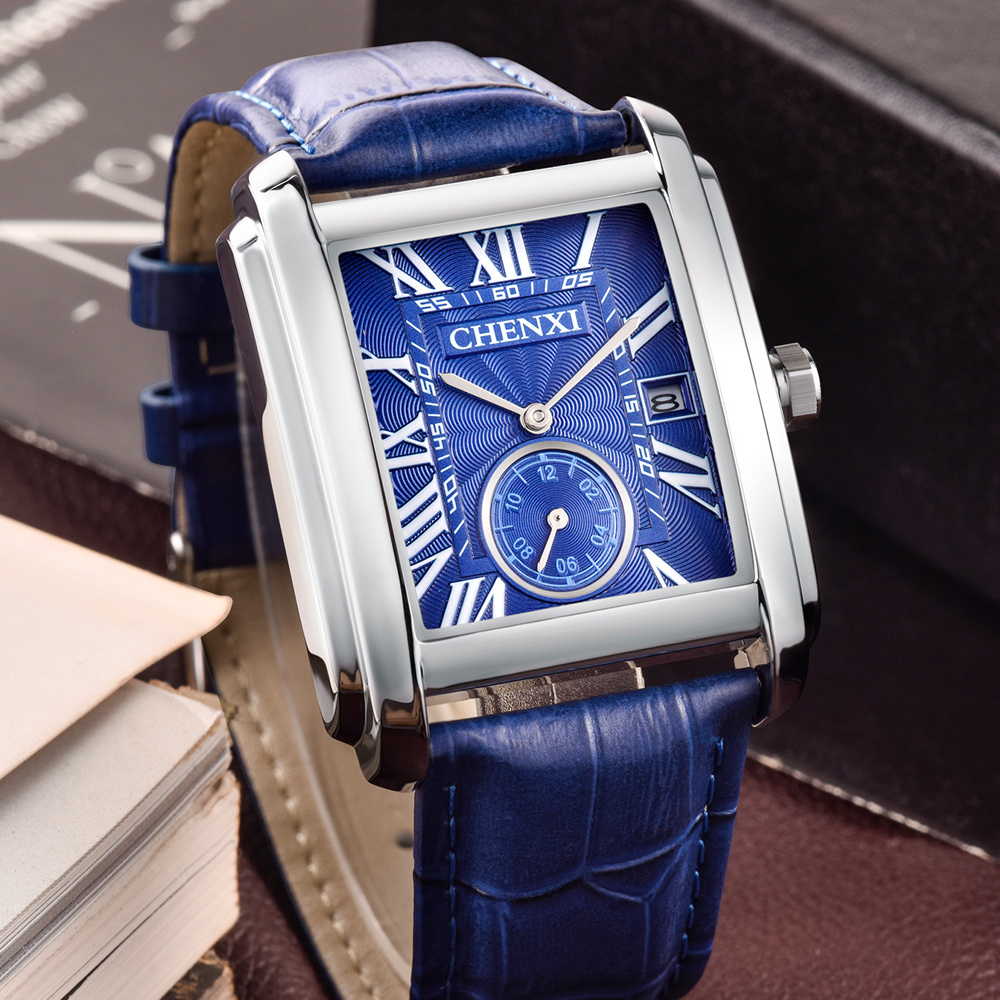 Chenxi 8216 moda clássico quad - Luxury Watch Investment avaliação e preço
