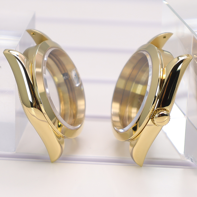36mm 40mm ouro luxo masculino  - Bronze Case Watch avaliação e preço