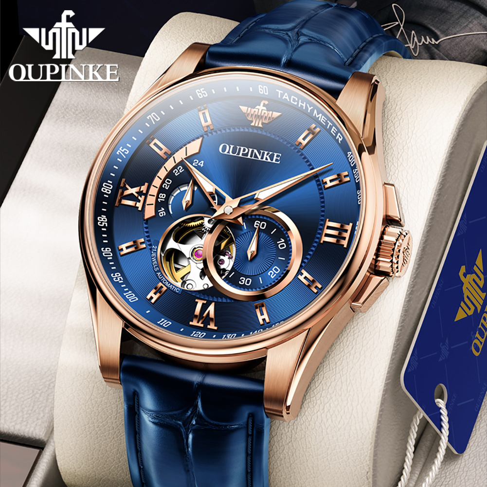 Relógio Automático Original OU - Chronograph Flyback Watch avaliação e preço