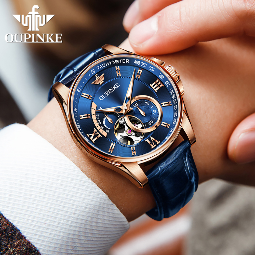 Relógio Automático Original OU - Chronograph Flyback Watch avaliação e preço