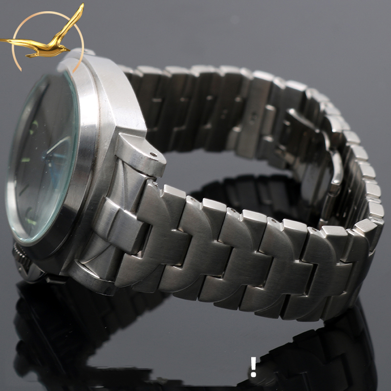 22mm 24mm pulseira de aço inox - Luxury Watch Panerai avaliação e preço