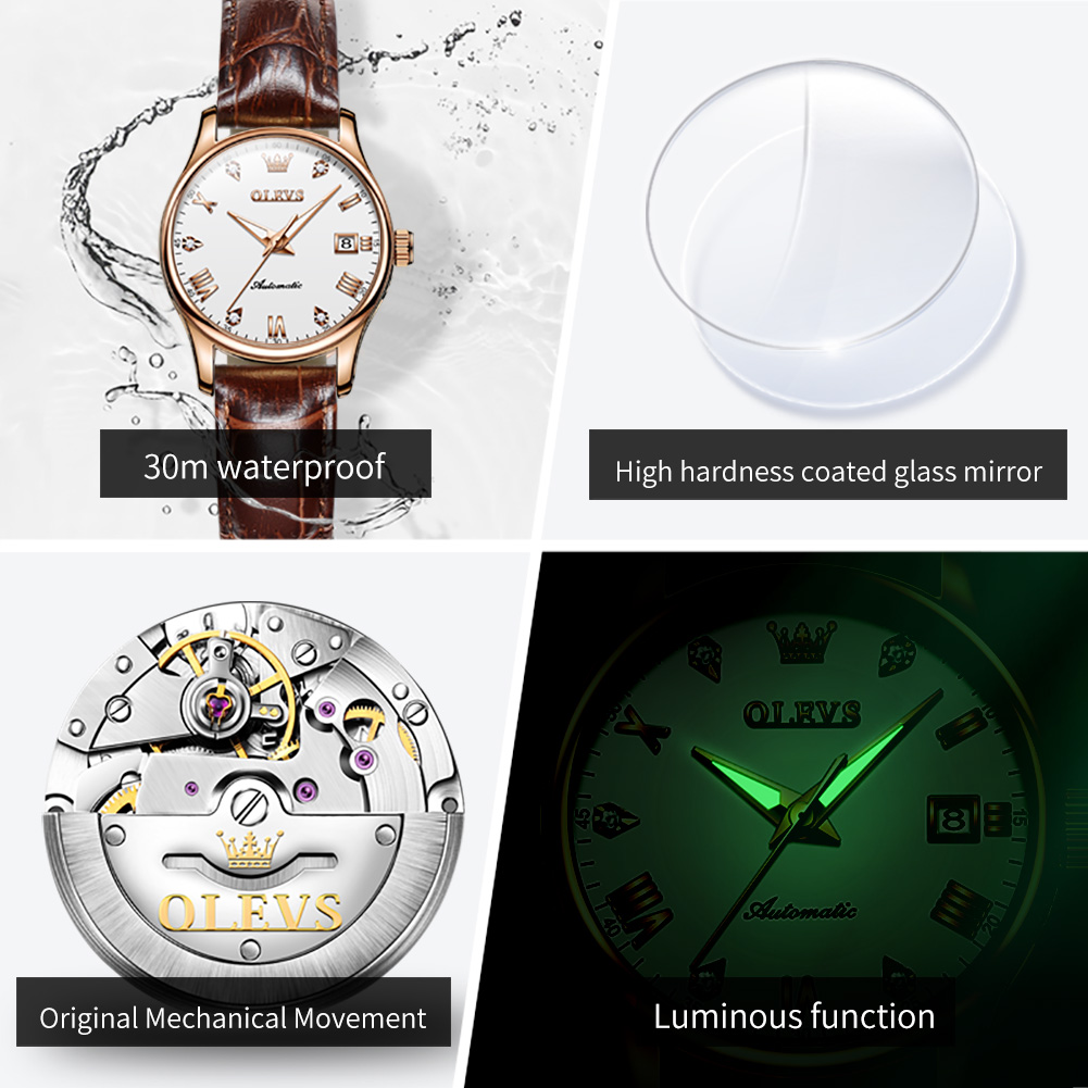 OLEVS-Relógio de pulso luminos - Chronograph Flyback Watch avaliação e preço