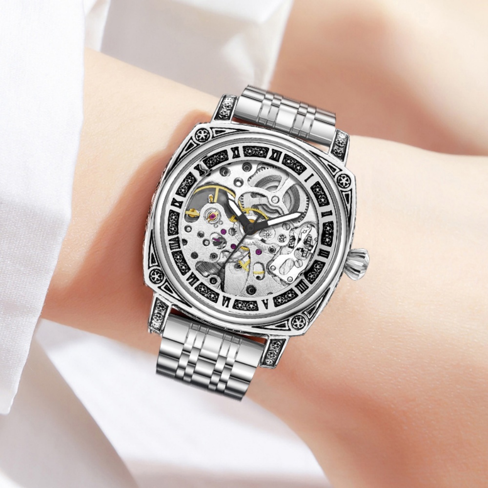 Relógio Mecânico Feminino Pers - Luxury Watch Value avaliação e preço