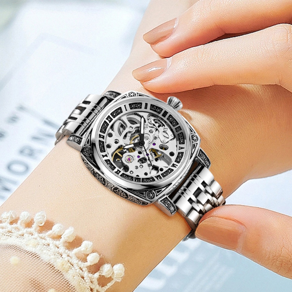 Relógio Mecânico Feminino Pers - Luxury Watch Value avaliação e preço