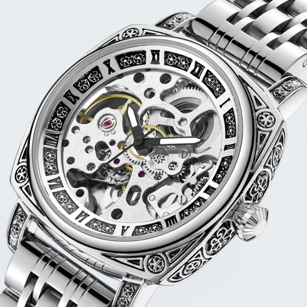 Relógio Mecânico Feminino Pers - Luxury Watch Value avaliação e preço