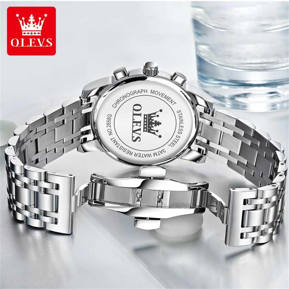 Olevs relógios masculinos popu - Luxury Watch Brands avaliação e preço