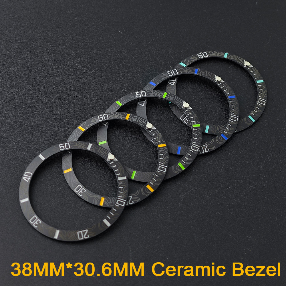Inserto de Bezel Cerâmico Incl - Bronze Case Watch avaliação e preço