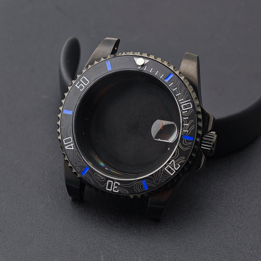 Inserto de Bezel Cerâmico Incl - Bronze Case Watch avaliação e preço