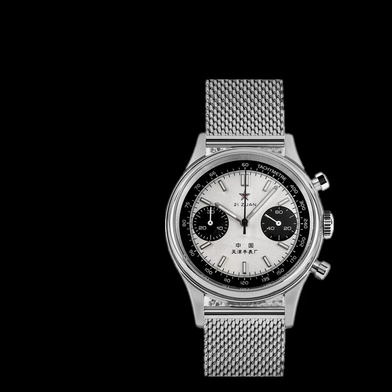 42mm china aviação cronógrafo  - Chronograph Flyback Watch avaliação e preço