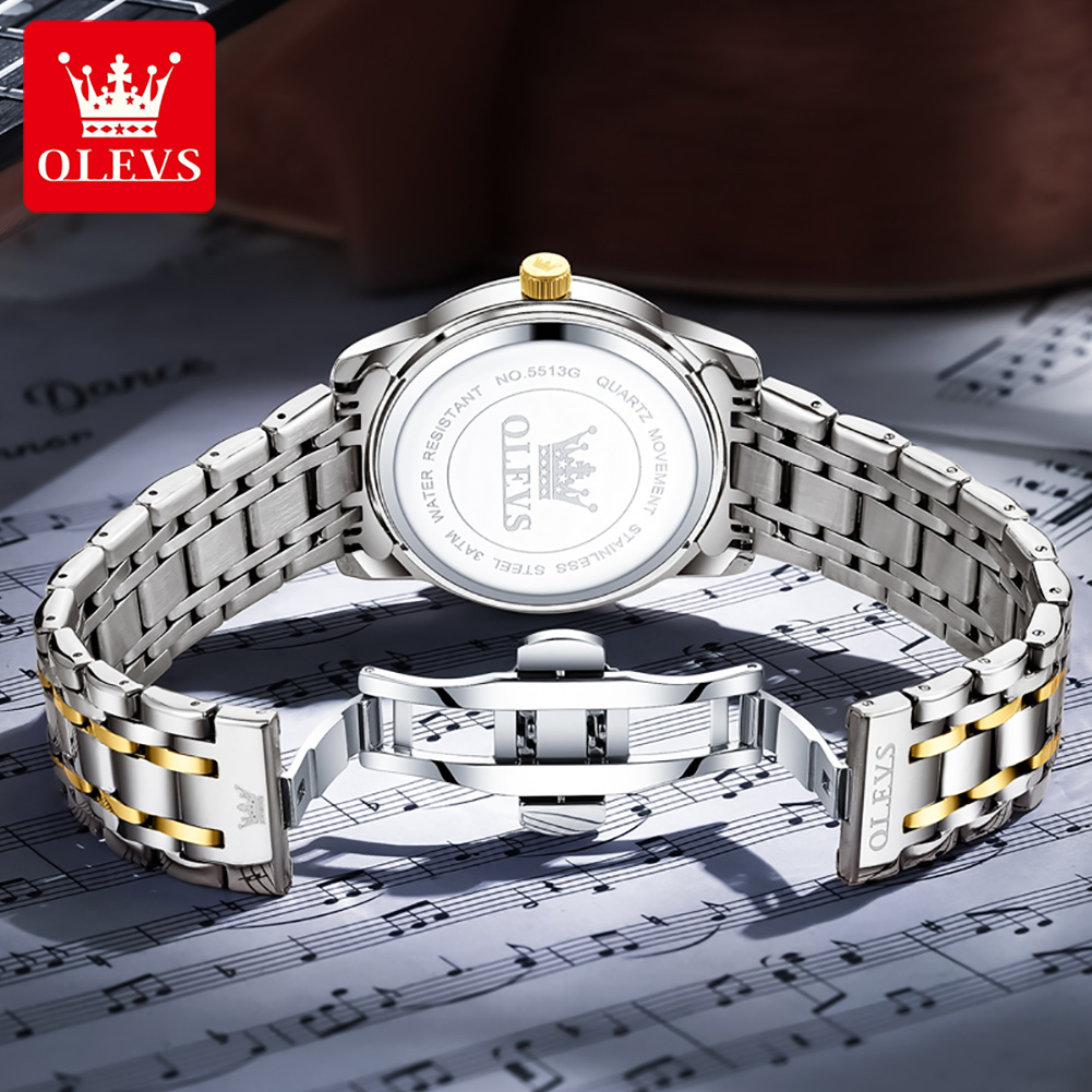 Olevs marca moda relógios masc - Luxury Watch Brands avaliação e preço