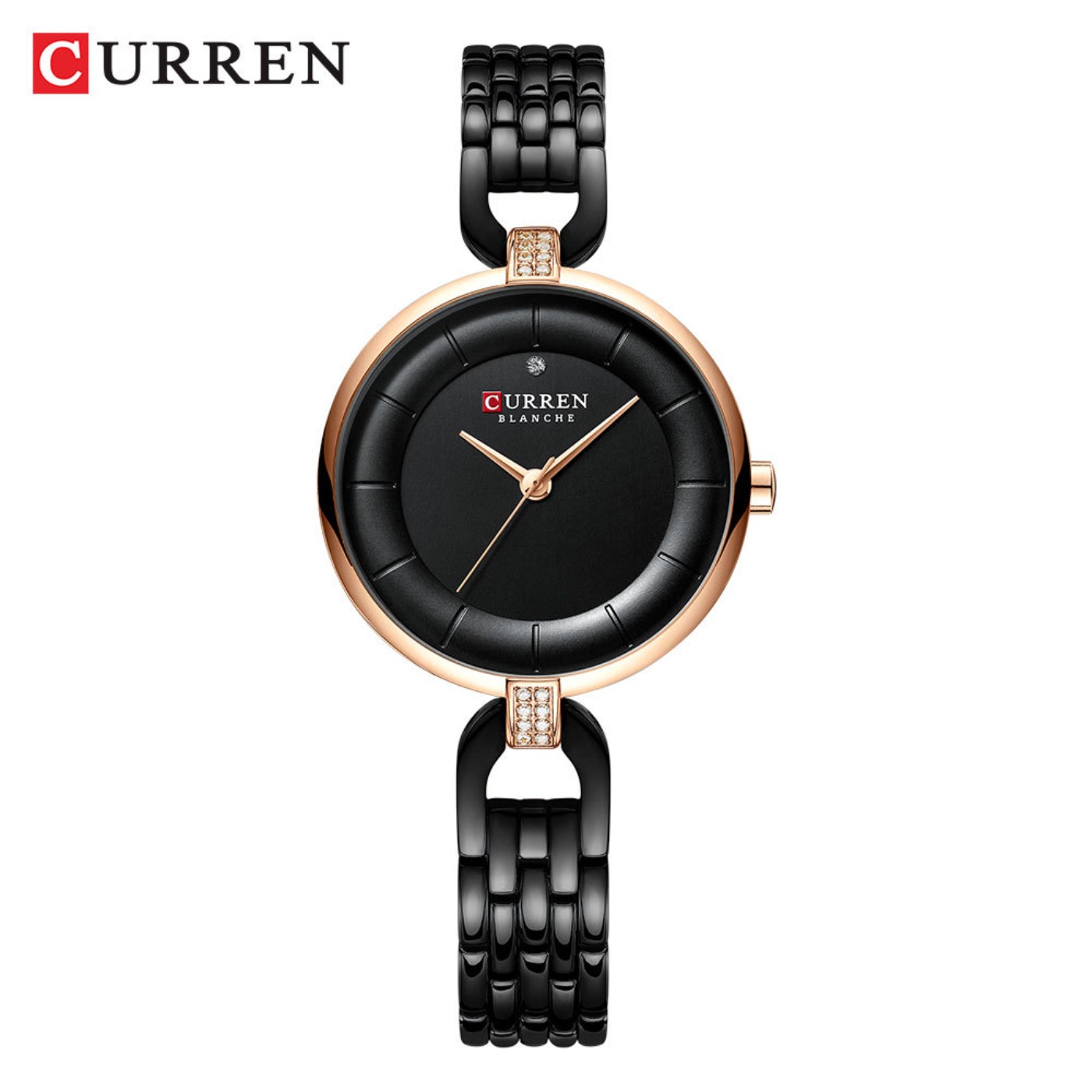Relógio Feminino CURREN de Lux - Luxury Watch Brands avaliação e preço