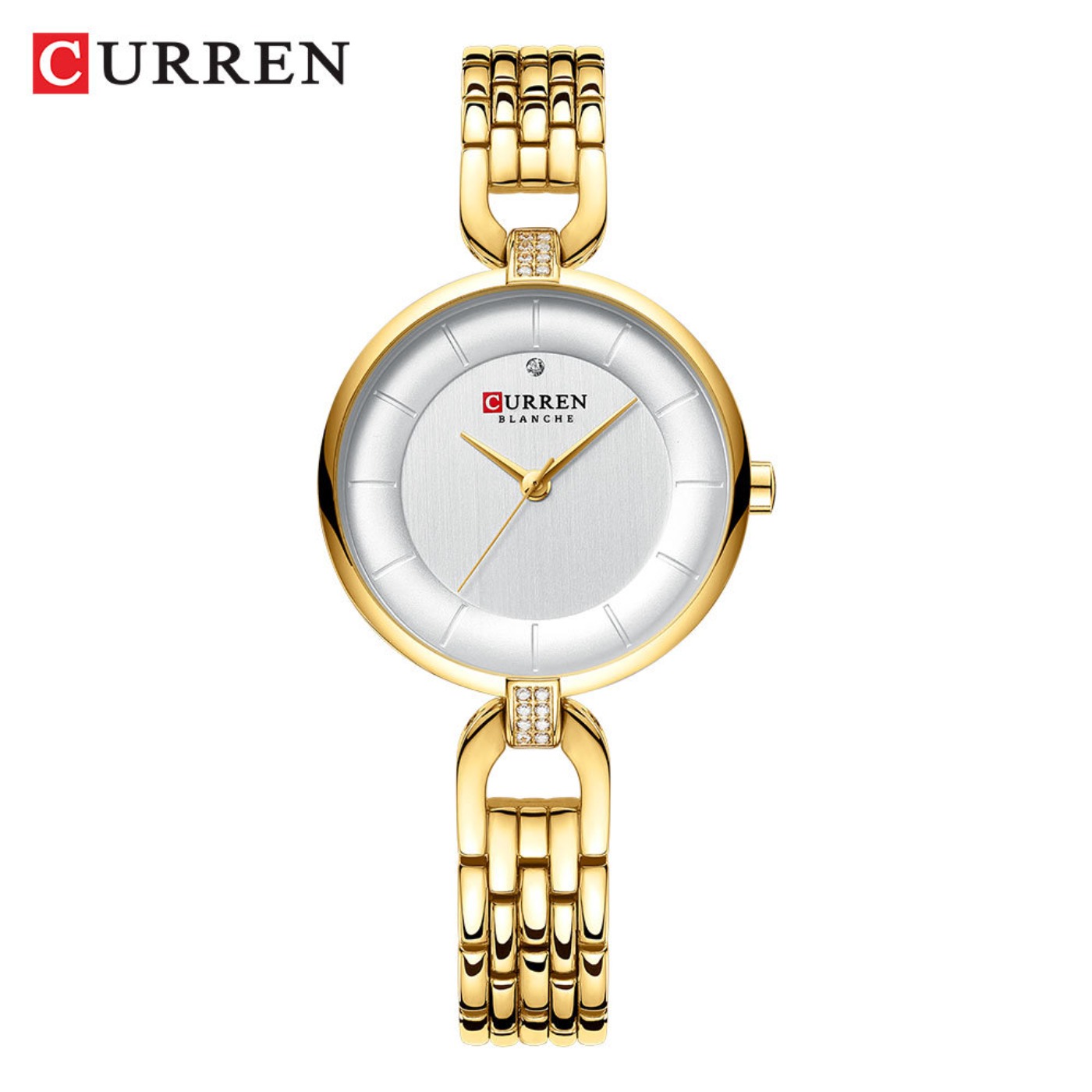 Relógio Feminino CURREN de Lux - Luxury Watch Brands avaliação e preço