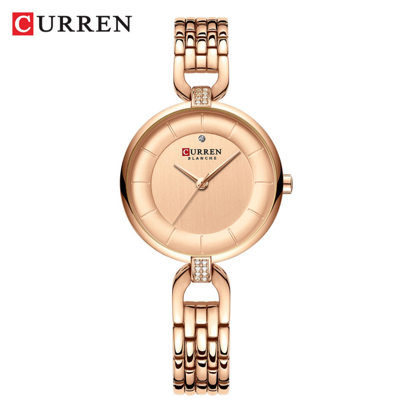 Relógio Feminino CURREN de Lux - Luxury Watch Brands avaliação e preço