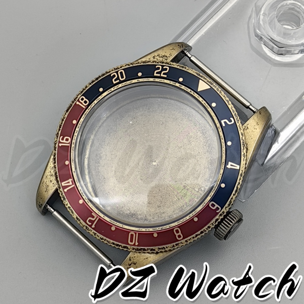 Dz 39mm nh34 nh35 nh36 nh38 nh - Bronze Case Watch avaliação e preço
