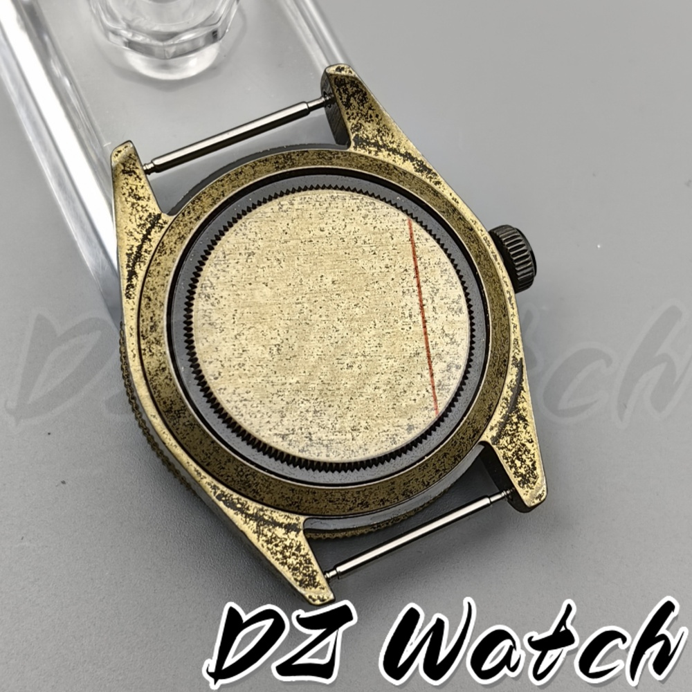 Dz 39mm nh34 nh35 nh36 nh38 nh - Bronze Case Watch avaliação e preço