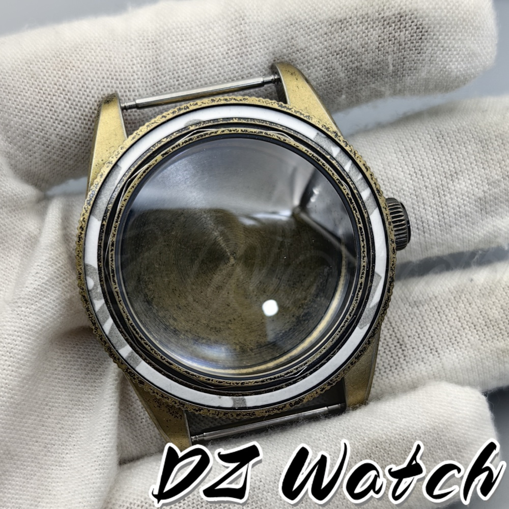 Dz 39mm nh34 nh35 nh36 nh38 nh - Bronze Case Watch avaliação e preço