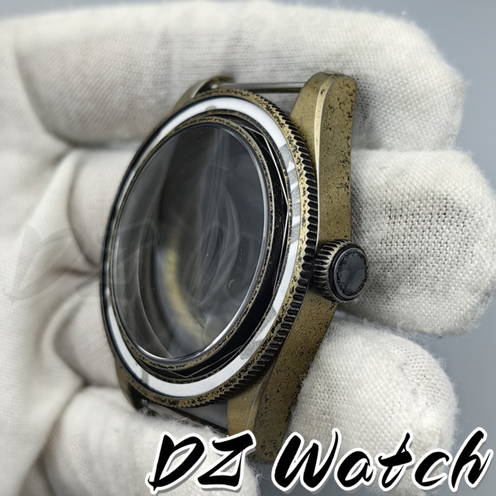 Dz 39mm nh34 nh35 nh36 nh38 nh - Bronze Case Watch avaliação e preço