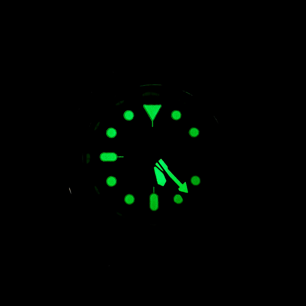 Prata dial luminosa moda grand - Luxury Watch Japan avaliação e preço
