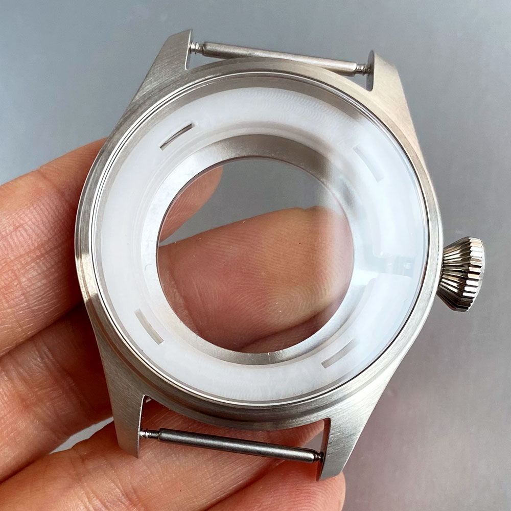 Caixa de relógio piloto mergul - Bronze Case Watch avaliação e preço