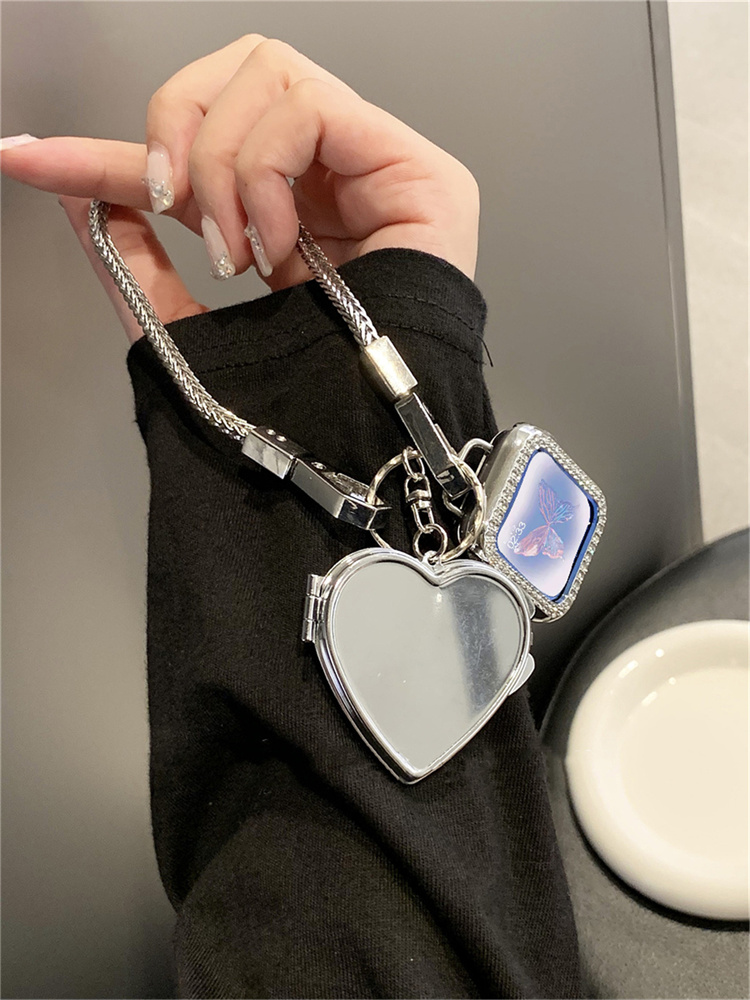 Coreia prata osso amor espelho - Luxury Watch Korea avaliação e preço
