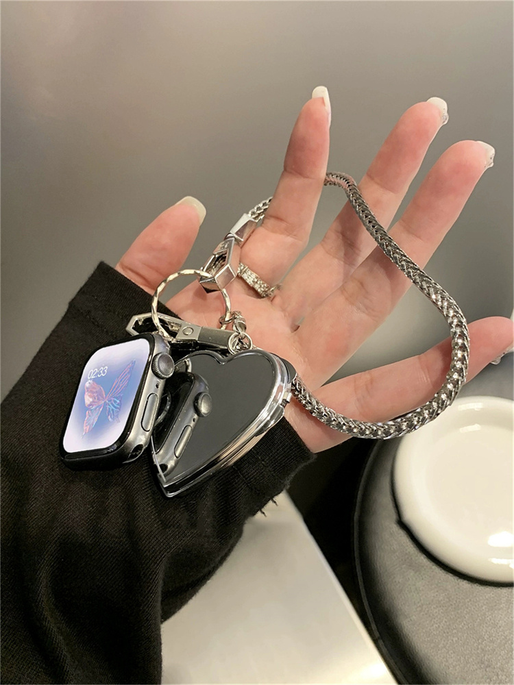Coreia prata osso amor espelho - Luxury Watch Korea avaliação e preço
