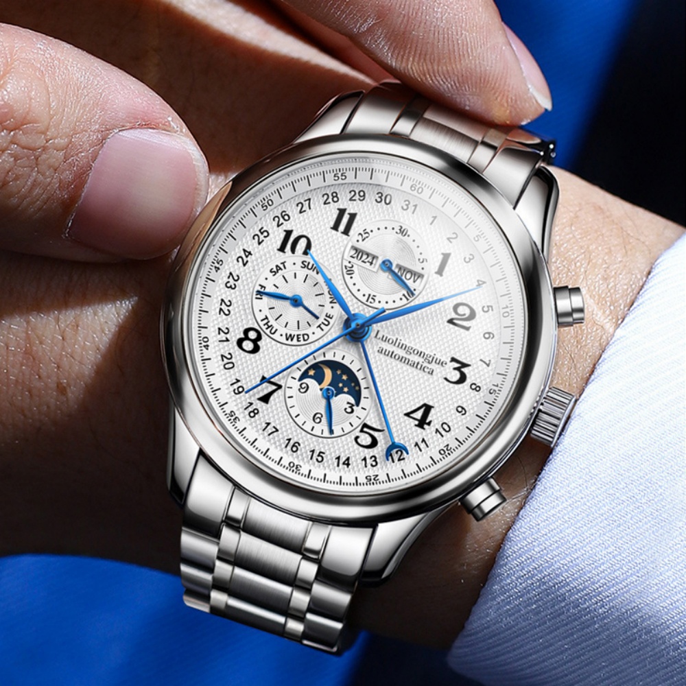 Relógio Mecânico Masculino de  - Luxury Watch Value avaliação e preço