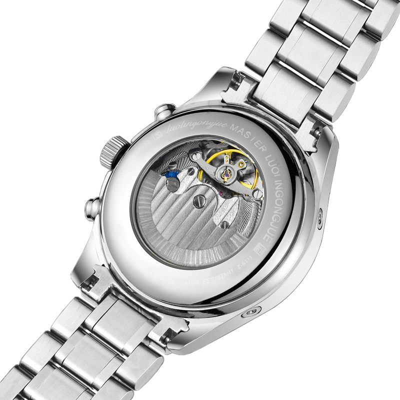 Relógio Mecânico Masculino de  - Luxury Watch Value avaliação e preço