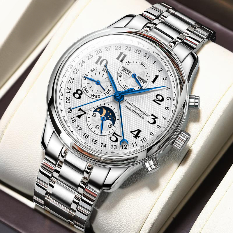 Relógio Mecânico Masculino de  - Luxury Watch Value avaliação e preço