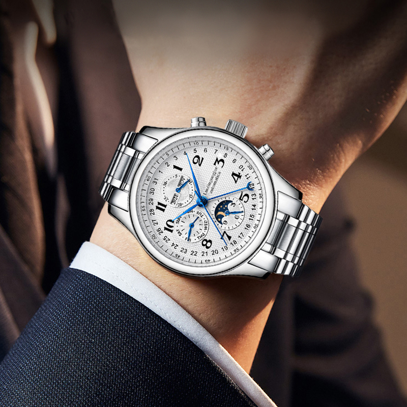 Relógio Mecânico Masculino de  - Luxury Watch Value avaliação e preço