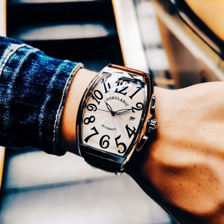 Novo Relógio Mecânico de Luxo  - Luxury Watch Value avaliação e preço