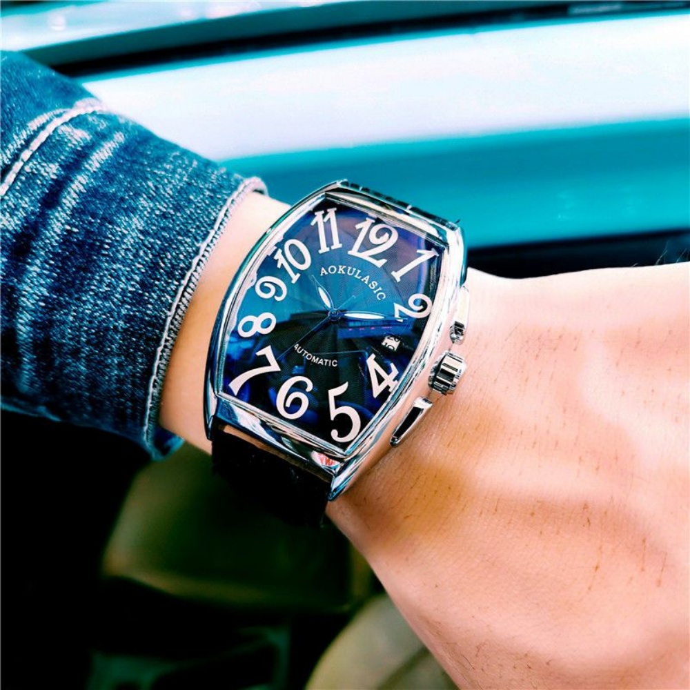 Novo Relógio Mecânico de Luxo  - Luxury Watch Value avaliação e preço