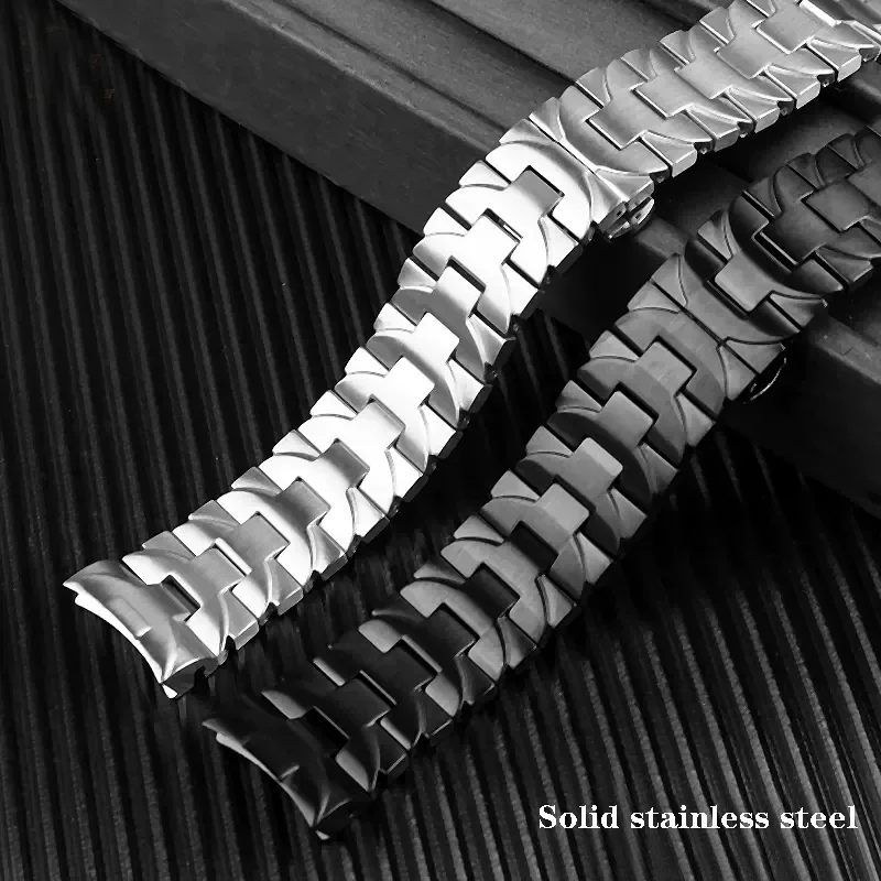 22mm 24mm pulseira de aço inox - Luxury Watch Panerai avaliação e preço