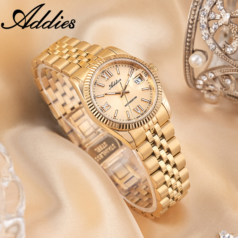Addies relógio feminino de lux - Luxury Watch Safe avaliação e preço