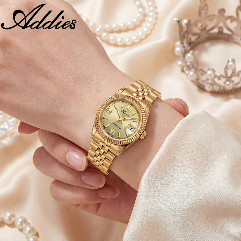 Addies relógio feminino de lux - Luxury Watch Safe avaliação e preço