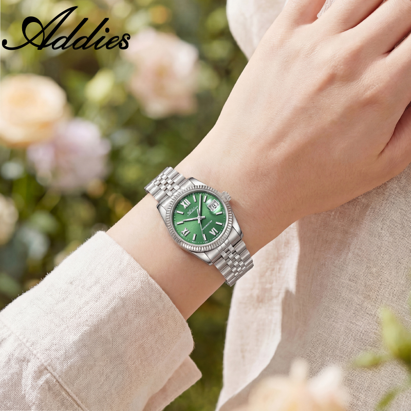 Addies relógio feminino de lux - Luxury Watch Safe avaliação e preço
