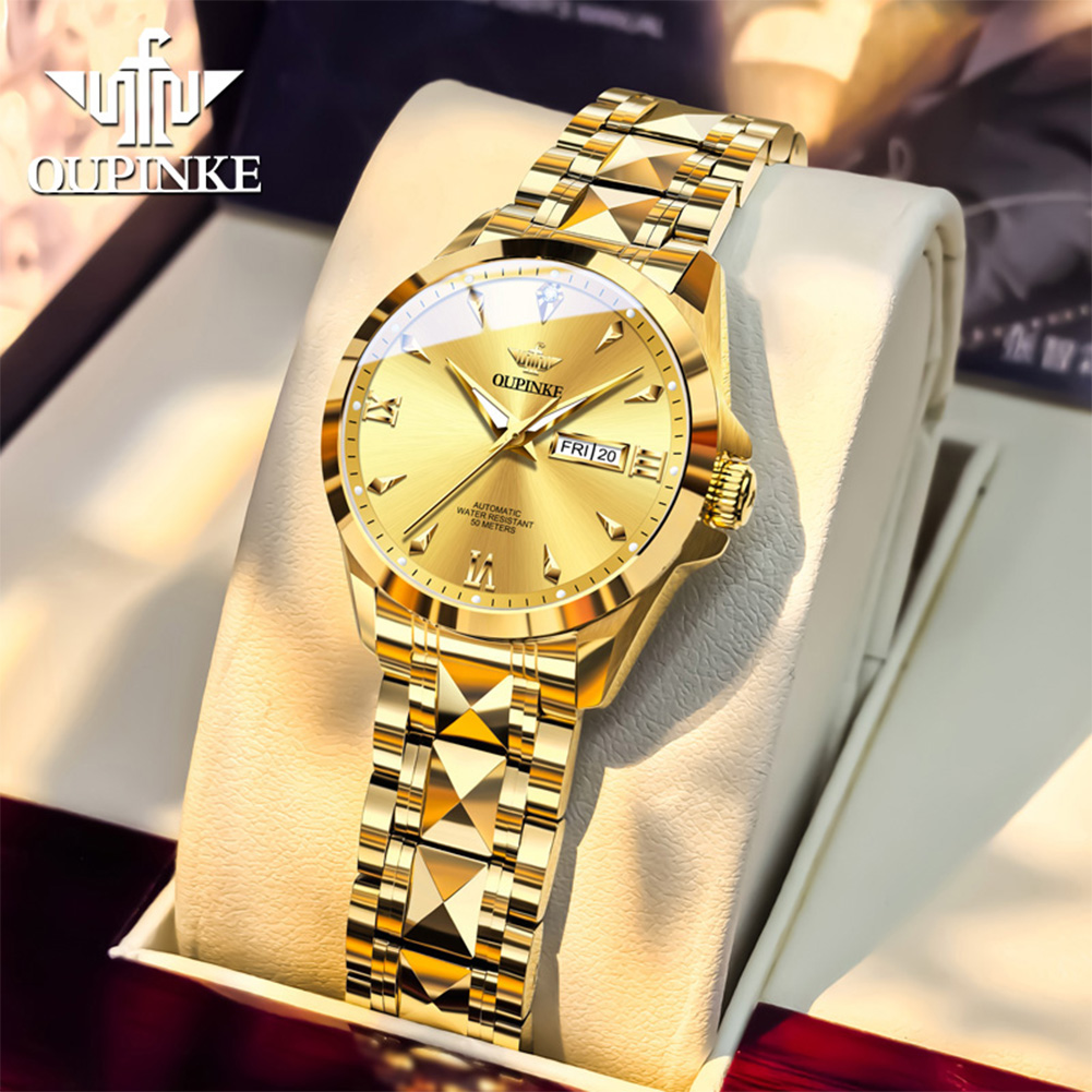 Oupinke 3306 real diamante mul - Luxury Watch Japan avaliação e preço