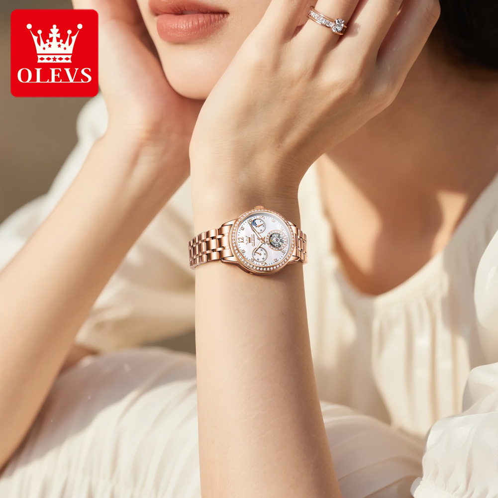 Relógios Femininos OLEVS, Marc - Luxury Watch Brands avaliação e preço