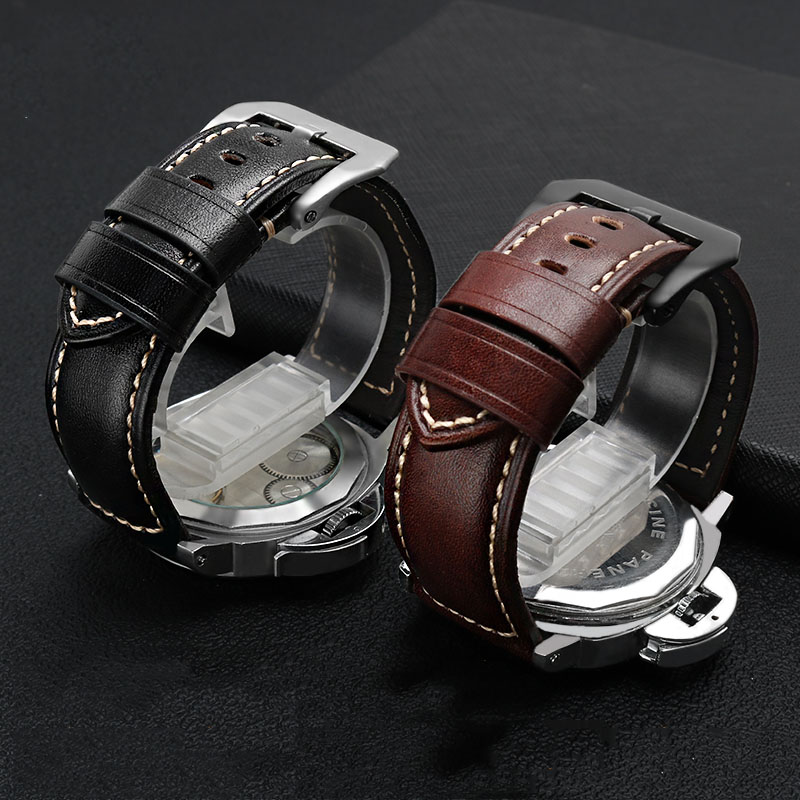 Pulseira de relógio de couro g - Luxury Watch Panerai avaliação e preço