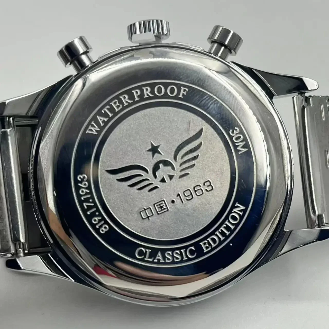 Relógios masculinos 1963 pilot - Chronograph Flyback Watch avaliação e preço