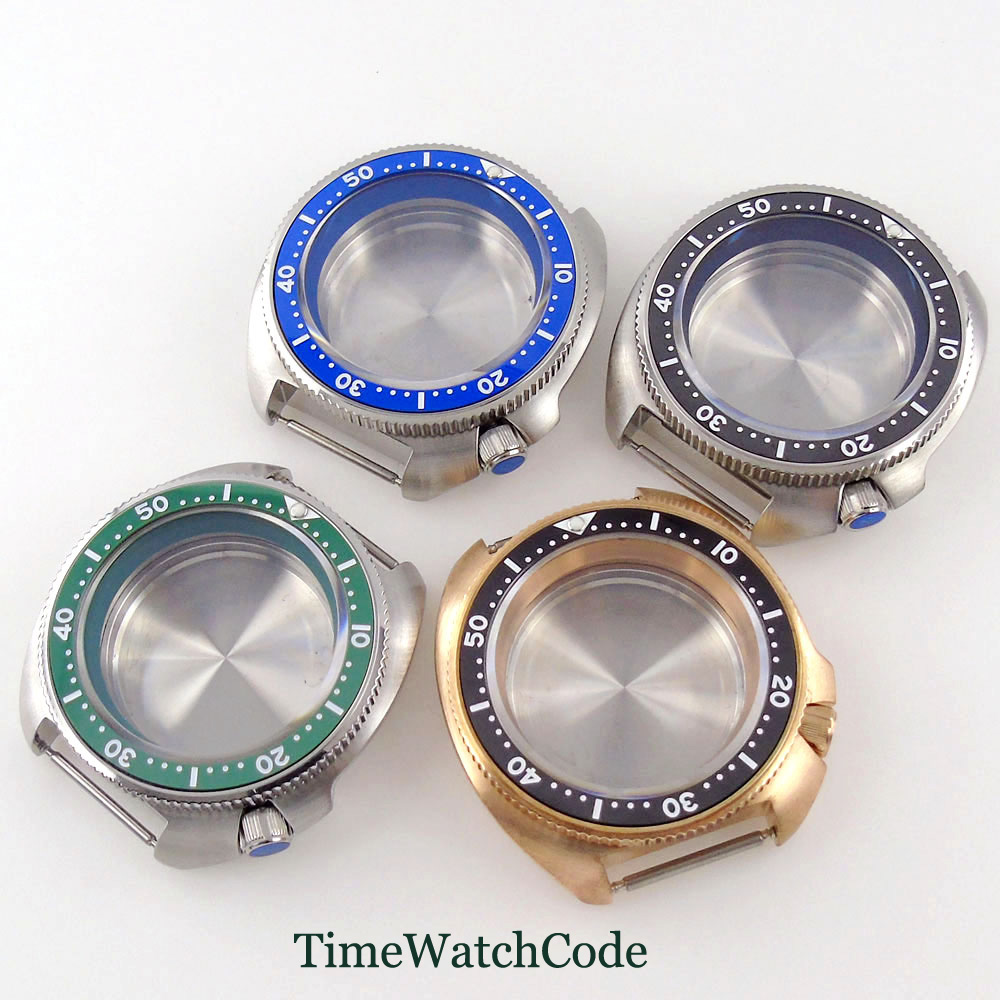 316l/bronze tartaruga skx 6105 - Bronze Case Watch avaliação e preço