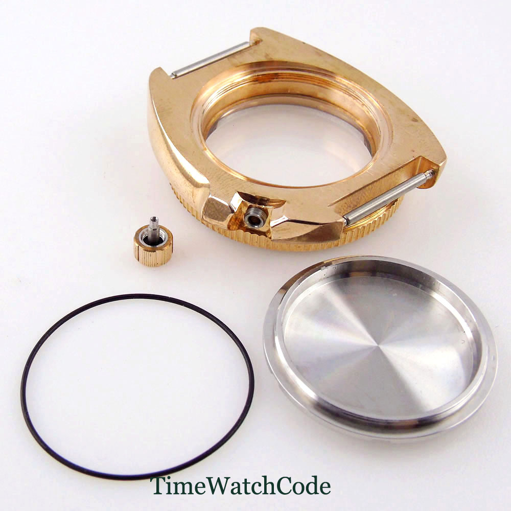 316l/bronze tartaruga skx 6105 - Bronze Case Watch avaliação e preço