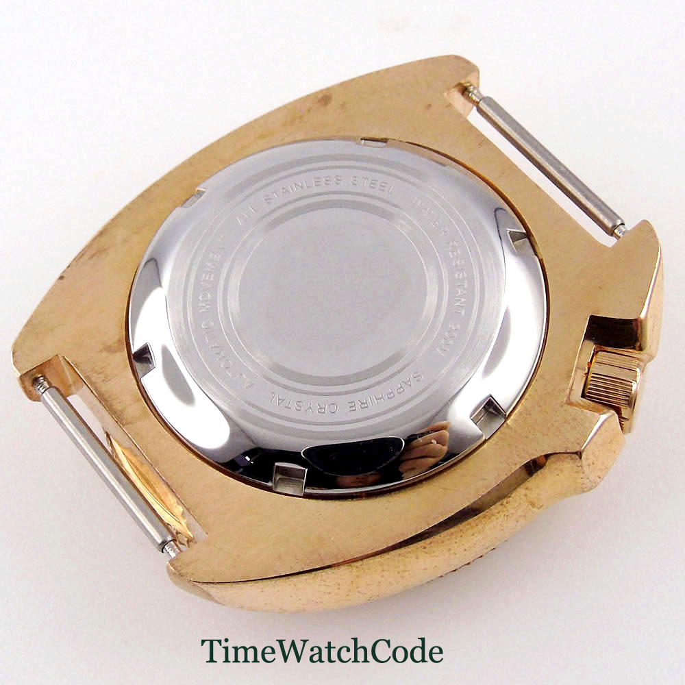 316l/bronze tartaruga skx 6105 - Bronze Case Watch avaliação e preço