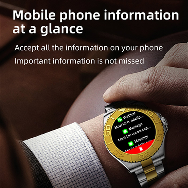Luxo smartwatch relógio inteli - Luxury Watch Korea avaliação e preço