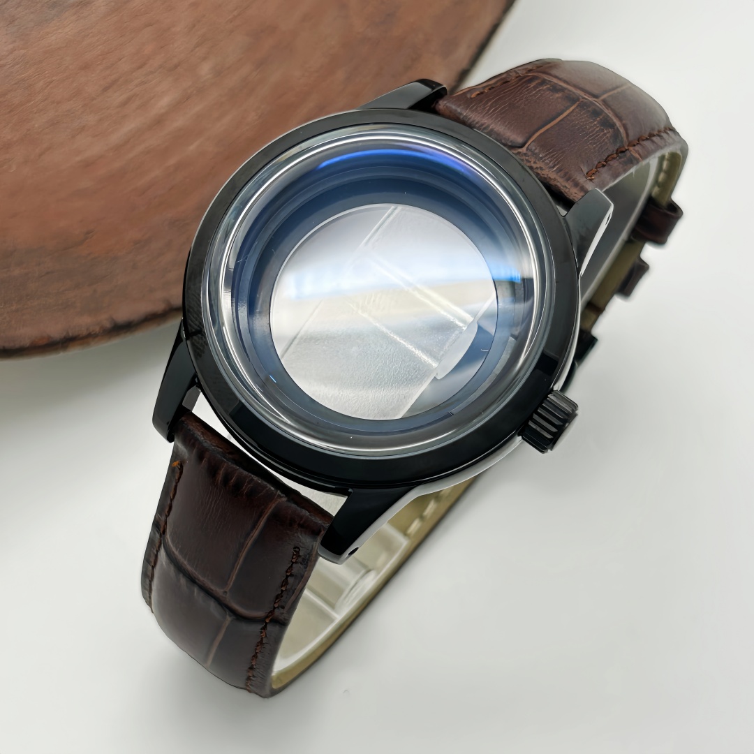 Pulseira de Couro com Fecho Bo - Bronze Case Watch avaliação e preço
