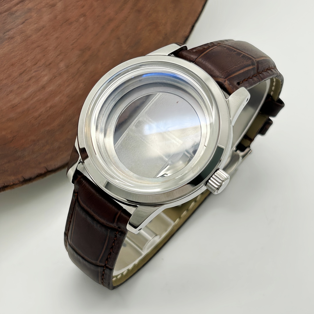 Pulseira de Couro com Fecho Bo - Bronze Case Watch avaliação e preço