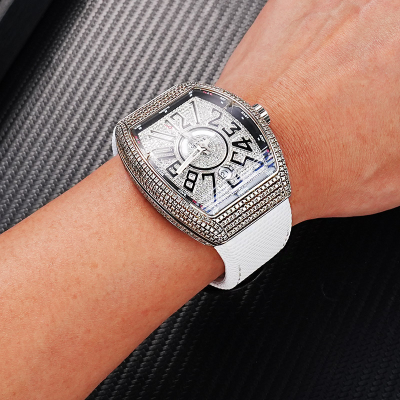 Faixa de relógio de borracha F - Luxury Watch Franck Muller avaliação e preço