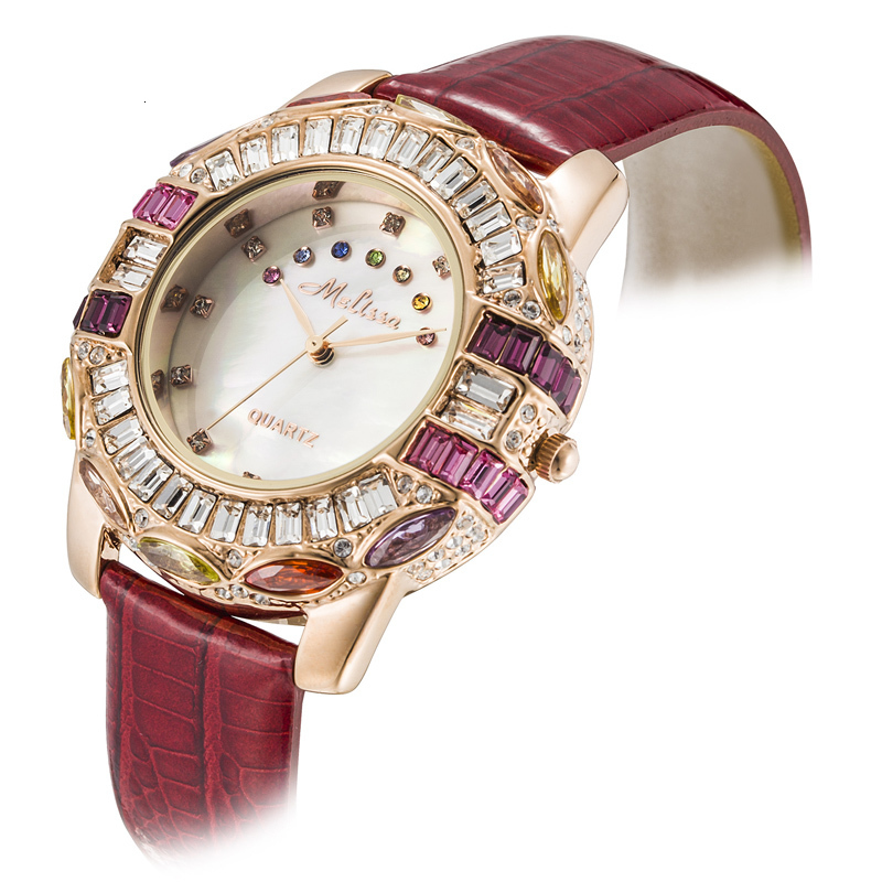 Relógio Feminino MELISSA Sapph - Luxury Watch Japan avaliação e preço