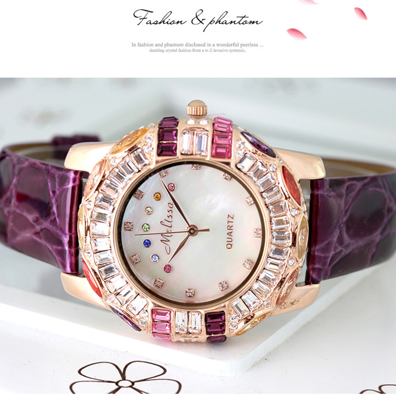 Relógio Feminino MELISSA Sapph - Luxury Watch Japan avaliação e preço