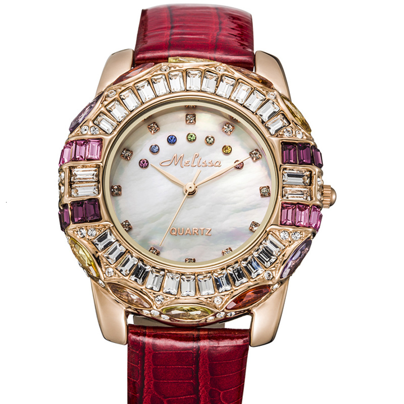 Relógio Feminino MELISSA Sapph - Luxury Watch Japan avaliação e preço