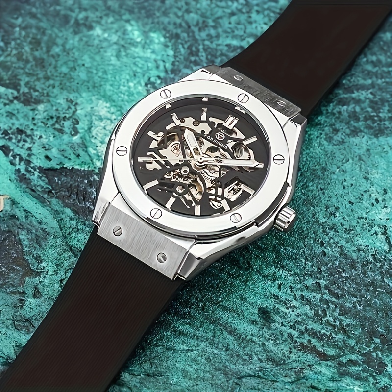 Novo Relógio Mecânico de Luxo  - Luxury Watch Value avaliação e preço
